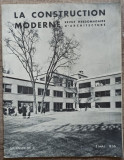 Revista de arhitectura La construction moderne, 3 mai 1936