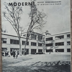 Revista de arhitectura La construction moderne, 3 mai 1936