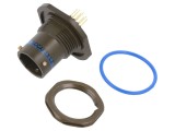 Conector militar aurit THT 11 soclu tată