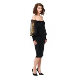Rochie eleganta din catifea Tess