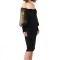 Rochie eleganta din catifea Tess