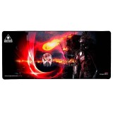 Mouse Pad and Keyboard MAT WARRIOR KRUGER&amp;MATZ 890x400mm cauciuc anti-alunecare