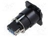 Conector {{Tip conector}}, versiune USB 3.0, {{Orientare spa&amp;#355;iala}}, CLIFF - CP30109
