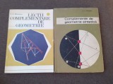 N MIHAILEANU Lectii complementare de geometrie /Complemente de geometrie 2 VOLUME