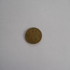 Moneda 10 lei 1930, Londra- circulata,necuratata!