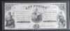 Ungaria 2 Forint 1852 XF - Bancnota Veche Colecție Numismatică