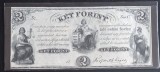 Ungaria, 2 Forint 1852.