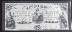 Ungaria, 2 Forint 1852. foto