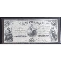 Ungaria, 2 Forint 1852.