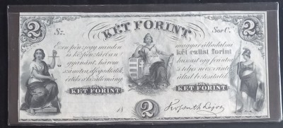 Ungaria, 2 Forint 1852. foto