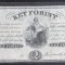 Ungaria, 2 Forint 1852.