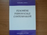 Fenomene psihosociale contemporane - Tudora Sima