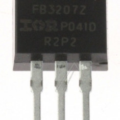 FB3207Z TRANZISTOR, N-CANAL MOSFET, 75V 170A, TO-220 IRFB3207ZPBF INFINEON