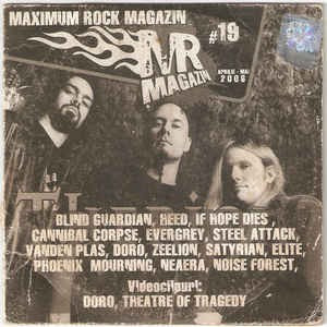 CD Maximum Rock Magazin # 19, original foto