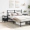 vidaXL Noptieră cu sertar 2 pcs Stejar negru 34 x 36 x 50 cm 862924
