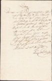 A361 Chitanță olografă, 1820, &icirc;n limba germană