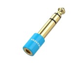 Adaptor stereo audio Jack 3.5 mm soclu - Jack 6.3mm mufa aurit VENTION VAB-S01-L