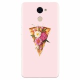Husa silicon pentru Huawei Nova Lite Plus, Flower Pizza