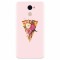 Husa silicon pentru Huawei Enjoy 7 Plus, Flower Pizza