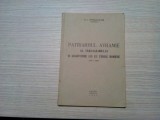 PATRIARHUL AVRAMIE AL IERUSALISMULUI 1775-1787 - I. Popescu-Cilieni -1942, 57p.