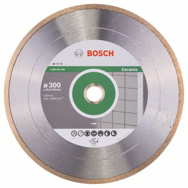 Disc diamantat Standard pentru ceramica Bosch 300mm
