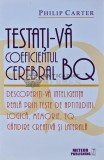 Testati-va coeficientul cerebral BQ - 2015 - Philip Carter (AS193), Meteor Publishing