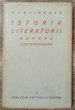 Istoria literaturii romane contemporane - E. Lovinescu// vol. 2