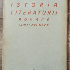 Istoria literaturii romane contemporane - E. Lovinescu// vol. 2