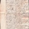 A3089N Contract de &icirc;mprumut cu zălogire de păm&acirc;nturi, 1816, comitatul Solnocul Interior, Transilvania, sigilii &icirc;n ceară roșie, limba maghiară