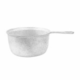 Ceaun cu coada din aluminiu alimentar, capacitate 2.5L, fund drept / EXT 8069