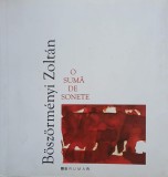 Carte O suma de sonete - Boszormenyi Zoltan