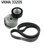 Set curea transmisie cu caneluri Citroen C4 Grand Picasso I, C4 II, C4 Picasso I; Fiat Scudo, Scudo Sasiu; Peugeot 3008, 308 Cc, 308 I; Toyota, SKF