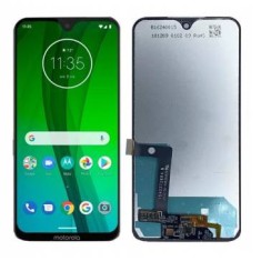 Display cu touchscreen Motorola Moto G7+ Plus Negru