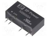 Convertor DC/DC 1W 5V XP POWER SIP THT