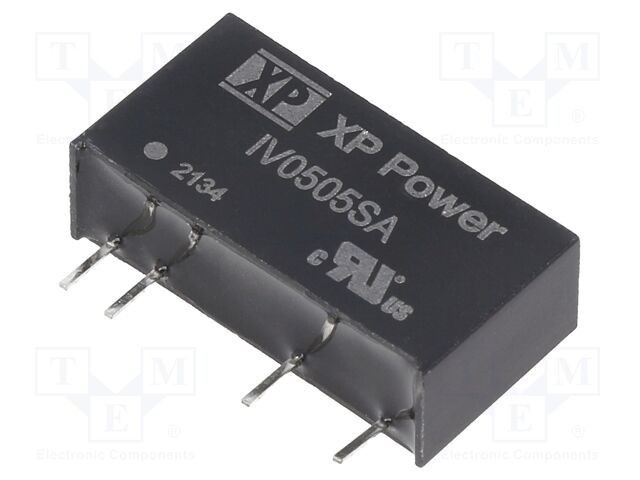Convertor DC/DC 1W 5V XP POWER SIP THT