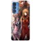 Husa compatibila cu Motorola Moto G22 model Neon Genesis Evangelion, Silicon, TPU, Viceversa