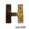 Breloc tip Litera H