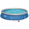 Bestway Set piscină Fast Set, 457 x 84 cm, 57313