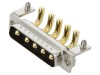 Mufă D-Sub 5 PIN PCB THT 240V, MH CONNECTORS