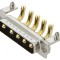 Mufă D-Sub 5 PIN PCB THT 240V