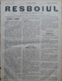 Cumpara ieftin Ziarul Resboiul, nr. 129, 1877, Lupta de sub fortul Sfantul Nicolae de la Sipca