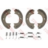 Set saboti frana mana Trw GS8777, parte montare : Punte spate