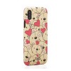 Husa Plastic Full Cover Kutis Bear KH-14 pentru Apple iPhone X / Apple iPhone XS, Multicolor