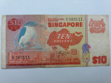 Singapore 10 dollari 1979