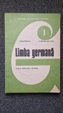 LIMBA GERMANA MANUAL PENTRU ANUL I DE STUDIU - Karin Gundisch, Vladoianu