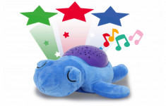 Lampa de veghe muzicala cu proiectie stelara - Dreamy Turtle, Jamara 460431 foto