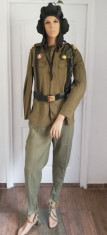 Tanchist uniforma tinuta militara vara RSR Caporal Soldat perioada comunista foto