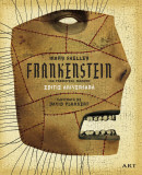 Frankenstein - Mary Shelley, ART