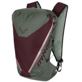 Rucsac Dama Dynafit Traverse 22 XS/S, Sage/Burgundy, 22L, Alergare, Hiking, Montan, Buzunare Multiple, Impermeabil, 435g