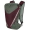 Rucsac DYNAFIT Traverse 22 M/L sage/burgundy